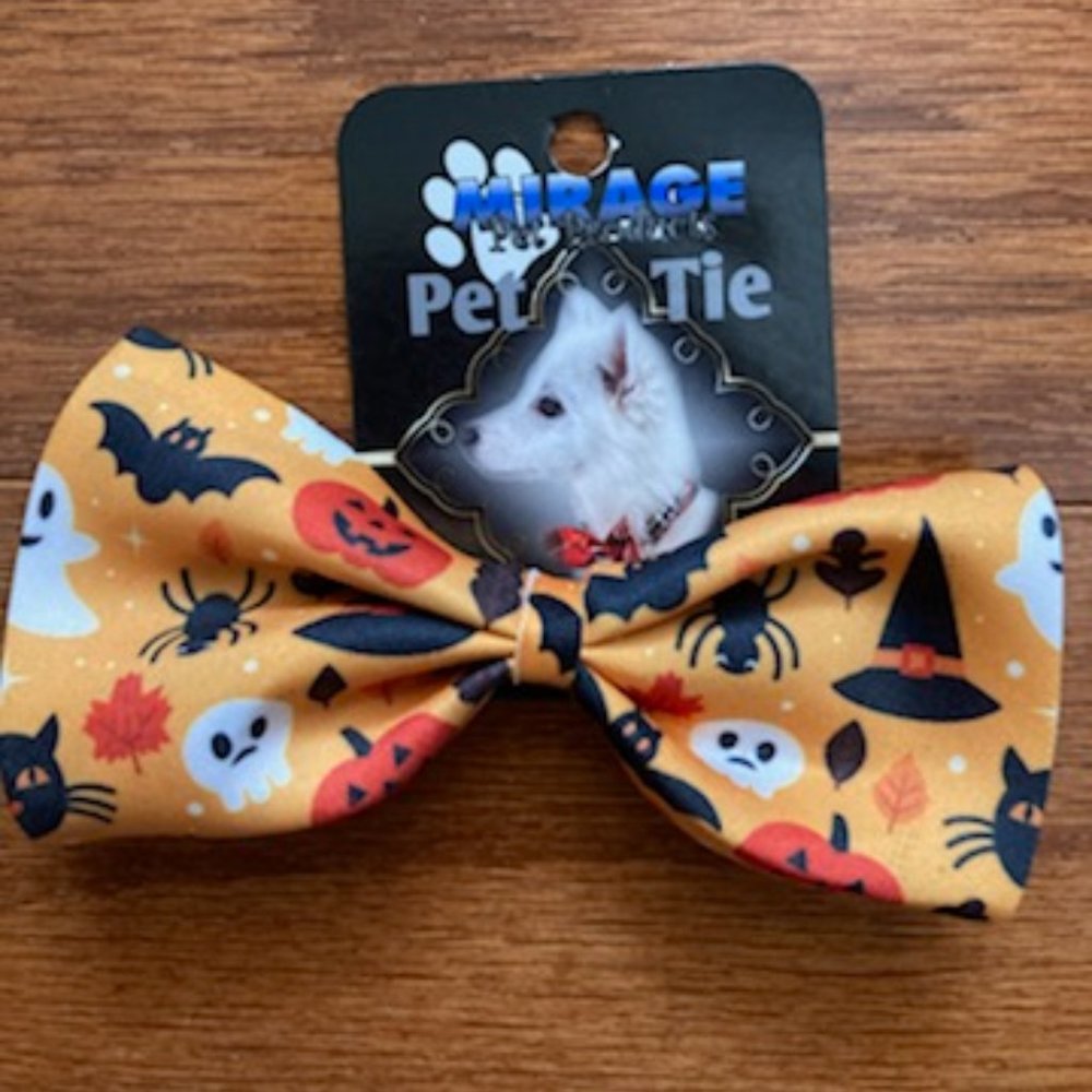 Mirage Pet Halloween Bow Tie.